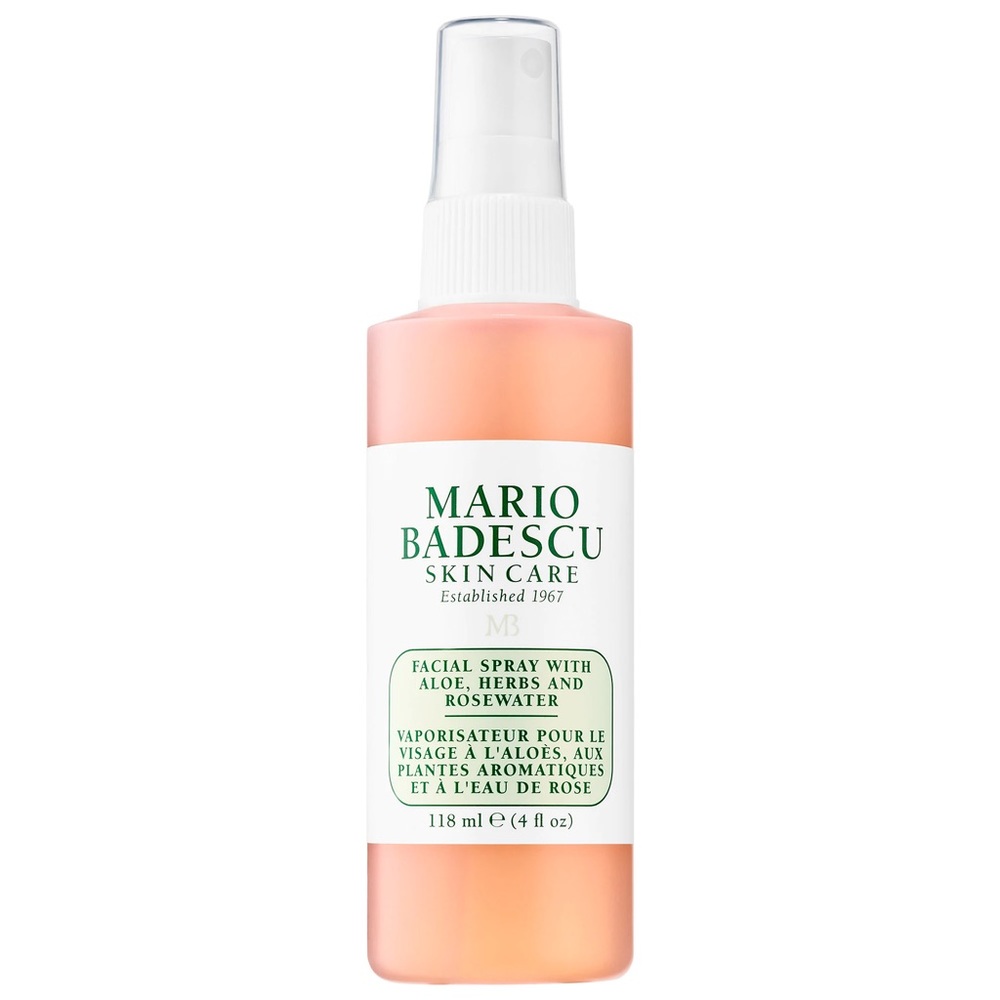 Mario Badescu facial pray with aloe, herbs and rose water